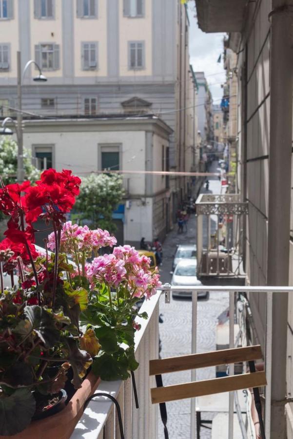 Napoli Centro Apartment A Balcony In The Heart Of Napoli Eksteriør billede